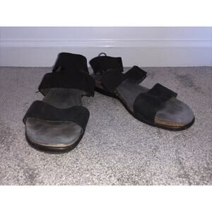 NAOT Larissa Leather Sandals EU Size 39 US Size 8